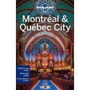 Mapy Lonely Planet Montreal & Quebec City