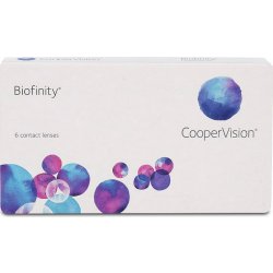 Cooper Vision Biofinity XR 3 čočky