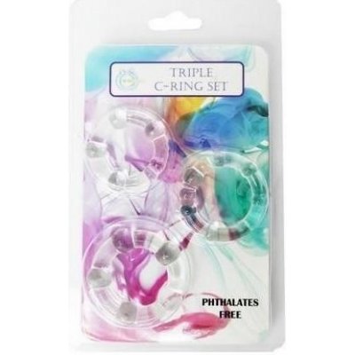 C-Ring Set - TRANSPARENT