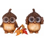 Prodex Import Sova podzimní dekorace – Sleviste.cz