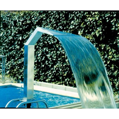 Astralpool Vodní clona 600 mm - nerez mat – Sleviste.cz
