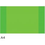 LUMA Obal na sešit A4 NEON Zelený – Zboží Mobilmania