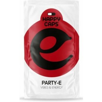 Happy kapslí Party E Energické tobolky Box 10 ks