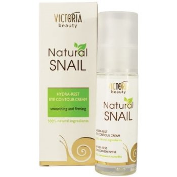 Victoria Beauty Natural Snail Hydra-Rest oční krém 30 ml