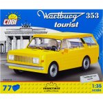 Cobi 24543 Youngtimer Wartburg 353 Tourist, 1:35, 77 k – Zboží Dáma