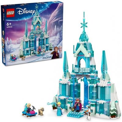 LEGO Disney Princess™ 43244 Elsa a její ledový palác