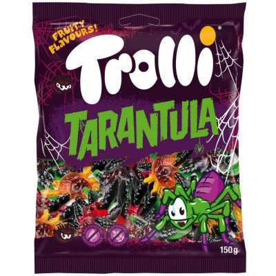 Trolli Tarantula ovocné želé bonbony pavouci 150 g – Sleviste.cz