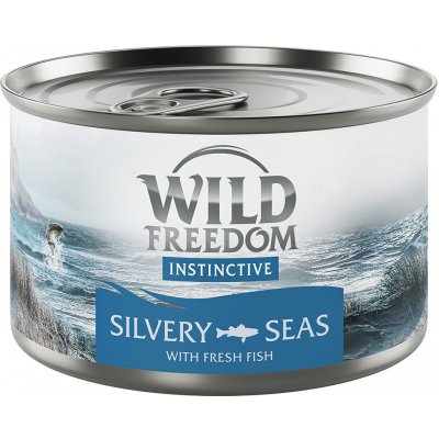 Wild Freedom Instinctive Silvery Seas mořský vlk 6 x 140 g – Hledejceny.cz