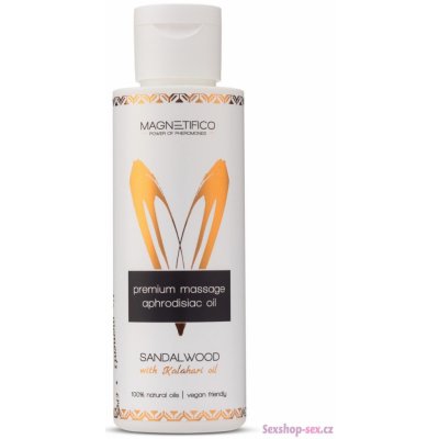 Valavani Magnetifico Massage Oil Sandalwood 100 ml – Zboží Mobilmania