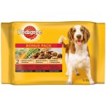 Pedigree Adult 4 x 100 g – Hledejceny.cz