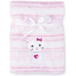 Babymatex Deka RICCO s výšivkou Růžová Kočička – Sleviste.cz