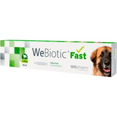 WePharm WeBiotic Fast trávicí soustava 60 ml – Hledejceny.cz