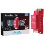 Shelly Qubino Pro 1PM 1-kanálové relé na DIN lištu s měřením energie – Sleviste.cz