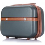 Amparo Miranda Kosmetický kufr 103 dark green – Zboží Dáma