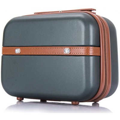 Amparo Miranda Kosmetický kufr 103 dark green – Zboží Dáma