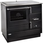 KVS Moravia VSP 9103.0682 antracit levý, chromované doplňky, nerezový rám plotny, ocelová broušená plotna – Zboží Mobilmania