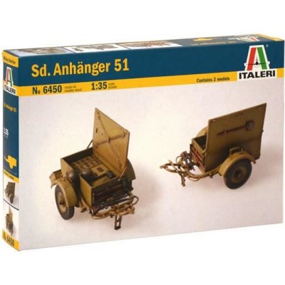 Italeri Sd. Anhanger 6450 1:35 – Zbozi.Blesk.cz