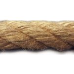 LANEX Konopné lano pr.10mm, pevnost 622kg – Zboží Mobilmania