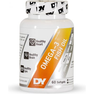 Dorian Yates Omega 3 Fish Oil 60 softgels – Hledejceny.cz