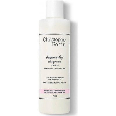 Christophe Robin Delicate Volumizing Shampoo with Rose Extracts 250 ml – Zboží Mobilmania