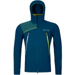 Ortovox Pala Hooded Jacket Men's Petrol Blue – Zboží Dáma