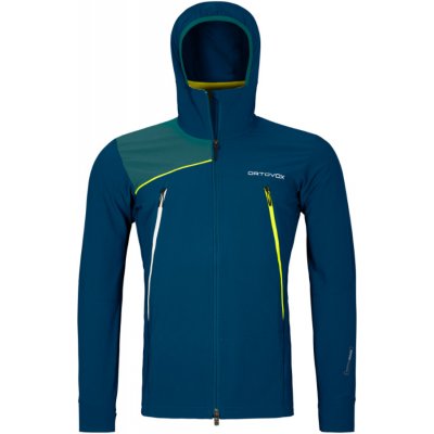 Ortovox Pala Hooded Jacket Men's Petrol Blue – Zboží Dáma