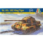 Italeri Model Kit Pz.Kpfw.VI Ausf.B Tiger II Königstiger 7004 1:72 – Zbozi.Blesk.cz