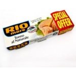 Rio Mare tuňák ve vlastní šťávě, 3x160 g – Sleviste.cz