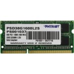 Patriot DDR3 8GB 1600MHz CL11 PSD38G16002S – Zboží Živě