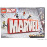 LEGO® Marvel 76313 Logo MARVEL a minifigurky – Zboží Živě