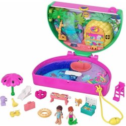 Polly Pocket Amigas na Moda - Moletom Branco Panda - Mattel - Casa Joka