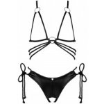 Obsessive Cordellis 2-pcs Cupless Set Black – Zboží Dáma