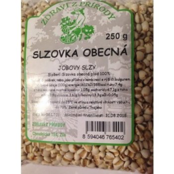 Zdraví z přírody Slzovka obecná 250 g