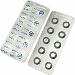 PWS DPD 4 náhradní tablety na měření O2 10ks – Zboží Dáma