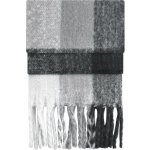 Beechfield Fluffy Check B 494R COT53494Rapa99 šedá kostka – Sleviste.cz