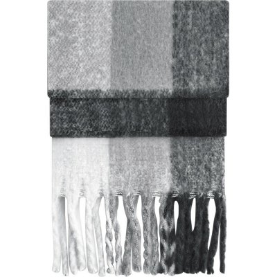 Beechfield Fluffy Check B 494R COT53494Rapa99 šedá kostka – Sleviste.cz