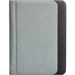 Halfar Konferenční desky s organizérem a zapínáním na zip šedá světlá, 25,5 x 34 x 3,5 cm HF15013 – Sleviste.cz