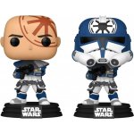 Funko Pop! 807 Star Wars Arc Trooper Jesse Chase Edition – Zboží Mobilmania