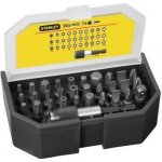 STANLEY 1-13-903 - 31 dílná sada 1/4" bitů EXPERT s mechanickým držákem – Zbozi.Blesk.cz