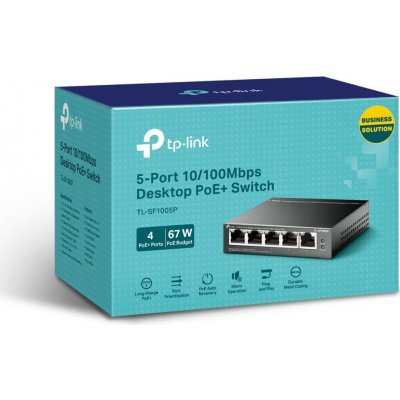 TP-Link TL-SF1005P – Zboží Živě