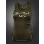 Dámské tílko Green House Seeds vojenská zelená – Zboží Dáma