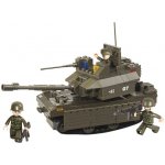 Sluban B0287 Tank ABRAMS M1A2 – Zboží Dáma