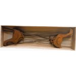 Kovový zápich vintage - kachna, 8 cm, sada 12 ks – Hledejceny.cz