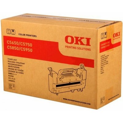 Originální OKI 42625503 zapékací jednotka pro tiskárny C3100/C5200/C5400/C5510 MFP/C5540 MFP – Hledejceny.cz