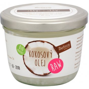 Sefiros 100% přírodní kokosový olej 180 ml