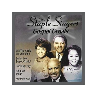 Gospel Greats - The Staple Singers CD – Hledejceny.cz