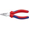 Kleště kombinované KNIPEX Klešte kombinované 145mm ploché CrV / 0825145 Knipex