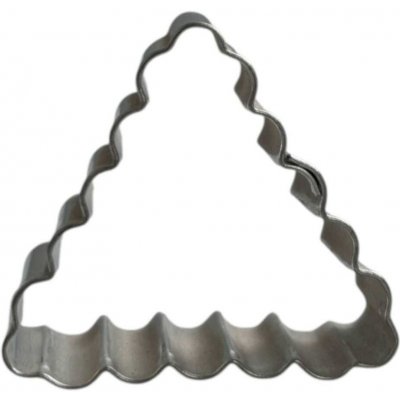 Smolík Cookie Vykrajovátko vlnkovaný trojúhelník – Zboží Dáma