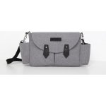 PETITE&MARS Taška Sara Grey Black – Zboží Dáma
