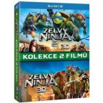 Želvy Ninja 1 a 2 BD – Sleviste.cz